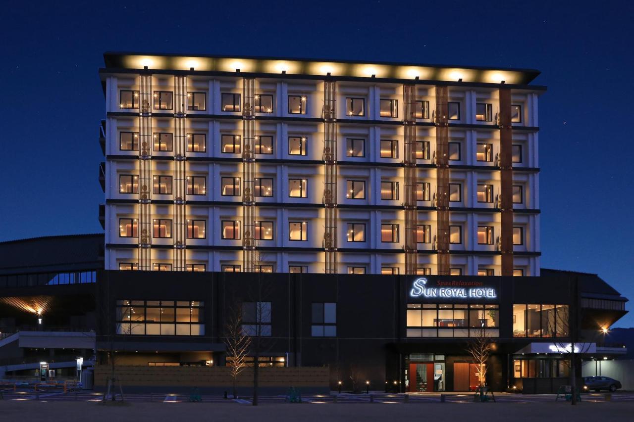 Sun Royal Hotel Kameoka Ekimae Exterior foto
